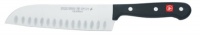 Wusthof Gourmet 7-Inch Hollow-Cut Santoku Knife Wusthof Gourmet 7-Inch Hollow-Cut Santoku Knife
