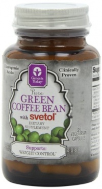 Genesis Today Green Coffee Bean with Svetol, 800 mg per Capsule, 60 Capsules per Bottle (Contains 200 mg of Svetol Green Coffee and 600 mg of regular Green Coffee per Capsule) Genesis Today Green Coffee Bean with Svetol, 800 mg per Capsule, 60 Capsules per Bottle (Contains 200 mg of Svetol Green Coffee and 600 mg of regular Green Coffee per Capsule)