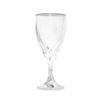 Lenox Debut Platinum Iced Beverage Stem, Clear Lenox Debut Platinum Iced Beverage Stem, Clear