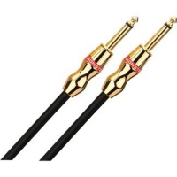 Monster Rock - 3' Instrument Cable - Straight to Straight 1/4 plugs Monster Rock - 3' Instrument Cable - Straight to Straight 1/4 plugs