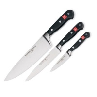 Wusthof Classic Gourmet 3-Piece Knife Set Wusthof Classic Gourmet 3-Piece Knife Set