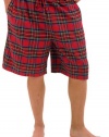Del Rossa Men's 100% Cotton Pajama Bottoms - Sleep Shorts