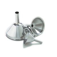 Norpro 3-Piece Stainless Steel Funnel Set Norpro 3-Piece Stainless Steel Funnel Set