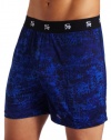 Stacy Adams Underwear Men's Regular Tonal Camo Boxer Short