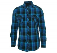 INC International Concepts Men's Plaid Long Sleeve Shirt INC International Concepts Men's Plaid Long Sleeve Shirt