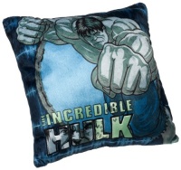The Incredible Hulk 13-Inch Decorative Pillow The Incredible Hulk 13-Inch Decorative Pillow