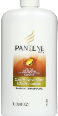 Pantene Pro-V Color Preserve Shine Shampoo With Pump 33.8 Fl Oz Pantene Pro-V Color Preserve Shine Shampoo With Pump 33.8 Fl Oz