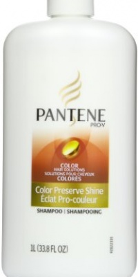 Pantene Pro-V  Color Preserve Shine Shampoo With Pump 33.8 Fl Oz