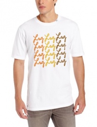 LRG Men's Big-Tall Handwriter T-Shirt