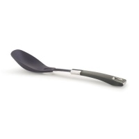 Anolon Advanced Tools Contemporary Nylon Solid Spoon, Gray Anolon Advanced Tools Contemporary Nylon Solid Spoon, Gray