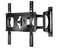 Peerless SUA746PU Ultra-Slim Full-Motion Plus Wall Mount for 32-46-Inch Ultra-Thin Screens Weighing Up to 60 lb - Gloss Black Peerless SUA746PU Ultra-Slim Full-Motion Plus Wall Mount for 32-46-Inch Ultra-Thin Screens Weighing Up to 60 lb - Gloss Black