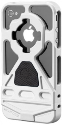 Rokform Rokbed v3 Apple iPhone 4 / 4S Case with Remote Mounting System (White) Rokform Rokbed v3 Apple iPhone 4 / 4S Case with Remote Mounting System (White)