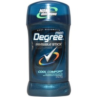Degree Men Anti-Perspirant & Deodorant, Cool Comfort 2.7 Ounce (Pack of 6) Degree Men Anti-Perspirant & Deodorant, Cool Comfort 2.7 Ounce (Pack of 6)