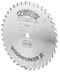Forrest WW10407100 Woodworker II 10-Inch 40-tooth ATB .100 Kerf Saw Blade with 5/8-Inch Arbor Forrest WW10407100 Woodworker II 10-Inch 40-tooth ATB .100 Kerf Saw Blade with 5/8-Inch Arbor