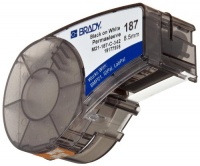 Brady M21-187-C-342 7' Length, 0.335 Width, B-342 Permasleeve Heat-Shrink Polyolefin, Black On White Color PermaSleeve Markers For BMP 21 Mobile Printer And IDPAL Brady M21-187-C-342 7' Length, 0.335 Width, B-342 Permasleeve Heat-Shrink Polyolefin, Black On White Color PermaSleeve Markers For BMP 21 Mobile Printer And IDPAL