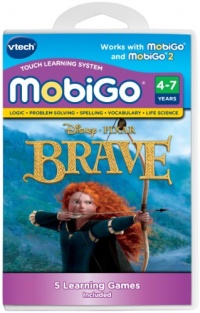 VTech Mobigo Software Cartridge - Brave VTech Mobigo Software Cartridge - Brave