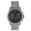 Fossil Men's FS4608 Stainless Steel Analog with Brown Dial Watch