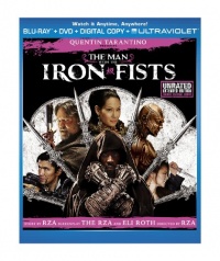 The Man with the Iron Fists (Two-Disc Combo Pack: Blu-ray + DVD + Digital Copy + UltraViolet) The Man with the Iron Fists (Two-Disc Combo Pack: Blu-ray + DVD + Digital Copy + UltraViolet)