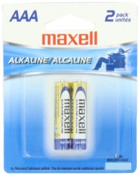 Maxell 723807 LR03 2BP AAA Cell 2 Pack Carded Battery Maxell 723807 LR03 2BP AAA Cell 2 Pack Carded Battery