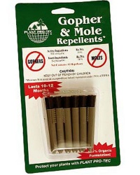 Orcon PP-GM12 Plant Pro-Tec Natural Gopher And Mole Repellent, 12 Count Orcon PP-GM12 Plant Pro-Tec Natural Gopher And Mole Repellent, 12 Count