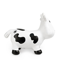 Meet Howdy, the phthalate free inflatable rubber cow from Trumpette. Designed with long, easy-to-grasp ears, it's great for developing your child's coordination and balance, and loads of fun too. A perfect gift for every little kid on your list. Meet Howdy, the phthalate free inflatable rubber cow from Trumpette. Designed with long, easy-to-grasp ears, it's great for developing your child's coordination and balance, and loads of fun too. A perfect gift for every little kid on your list.