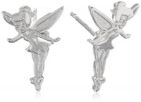 Disney Tinkerbell Sterling Silver Stud Earrings