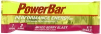 PowerBar Performance Energy Bar, Mixed Berry Blast 2.01-Ounce Bars (Pack of 12)