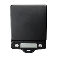 Take the guesswork out of cooking with a sleekly designed, easily stored 5-pound food scale, built for efficiency with an attractive display.