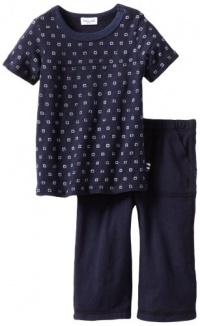 Splendid Littles Baby-boys Newborn Point Dume Tee and Pant Set, Navy, 3-6 Months Splendid Littles Baby-boys Newborn Point Dume Tee and Pant Set, Navy, 3-6 Months