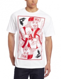 Famous Stars and Straps Men's Manny Card Tee Famous Stars and Straps Men's Manny Card Tee