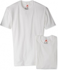 Hanes Men's Classics Comfortable 2 Pack Power Slim Crew Neck T-Shirt Hanes Men's Classics Comfortable 2 Pack Power Slim Crew Neck T-Shirt