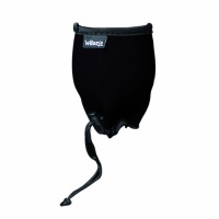 Oenophilia Woozie Neoprene Wine Glass Sleeve, Solid Black Oenophilia Woozie Neoprene Wine Glass Sleeve, Solid Black