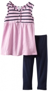 Splendid Littles Baby-girls Newborn Miami Stripe Tunic Set, Pink, 3-6 Months Splendid Littles Baby-girls Newborn Miami Stripe Tunic Set, Pink, 3-6 Months