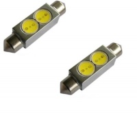 AGT 36mm LED Bulbs Pair White 6000K 3423 3425 46413 6418 6423 6451 6461 6475 6476 6461 6486X AGT 36mm LED Bulbs Pair White 6000K 3423 3425 46413 6418 6423 6451 6461 6475 6476 6461 6486X