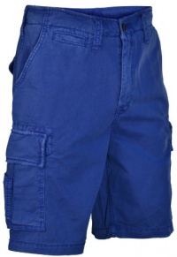 True Religion Brand Jeans Men's Samuel Cargo Shorts Blue