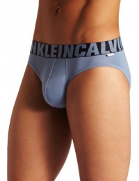 Calvin Klein Men's X -Micro Hip Brief, Cliff, X-Large