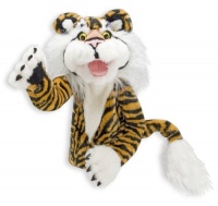 Melissa & Doug Stripes the Tiger Puppet Melissa & Doug Stripes the Tiger Puppet