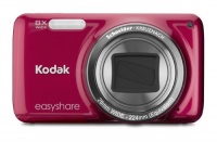 Kodak EasyShare M583 14 MP Digital Camera with 8x Optical Zoom and 3-Inch LCD - Red Kodak EasyShare M583 14 MP Digital Camera with 8x Optical Zoom and 3-Inch LCD - Red