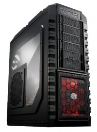 Cooler Master HAF X - Full Tower Computer Case with High Airflow Windowed Side Panel and USB 3.0 Cooler Master HAF X - Full Tower Computer Case with High Airflow Windowed Side Panel and USB 3.0