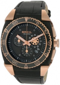 Breil Milano Men's BW0582 Mediterraneo Sport Custom Round Grey Disk Dial Watch Breil Milano Men's BW0582 Mediterraneo Sport Custom Round Grey Disk Dial Watch