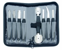 Messermeister 9 Piece Garnishing Tool Set Messermeister 9 Piece Garnishing Tool Set