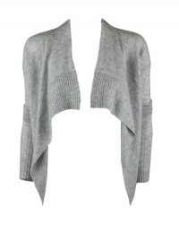 Inhabit Womens Cashmere Hi Low Open Drape Cardi Sweater Inhabit Womens Cashmere Hi Low Open Drape Cardi Sweater