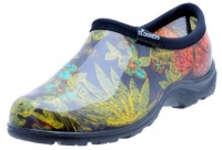 Sloggers Women's Rain and Garden Shoe with All-Day-Comfort Insole, Midsummer Black Print - Wo's size 9 - Style 5102BK09 Sloggers Women's Rain and Garden Shoe with All-Day-Comfort Insole, Midsummer Black Print - Wo's size 9 - Style 5102BK09