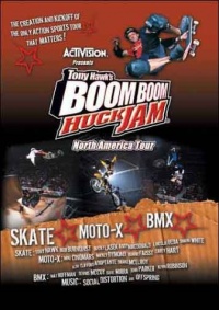 Tony Hawk's Boom Boom Huck Jam North American Tour Tony Hawk's Boom Boom Huck Jam North American Tour
