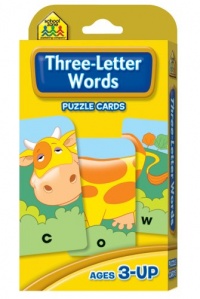 Three-Letter Words Flash Cards Three-Letter Words Flash Cards