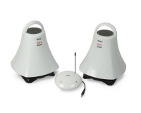 Royal Machines WES 2000 900 MHz Wireless Indoor/Outdoor Speaker Royal Machines WES 2000 900 MHz Wireless Indoor/Outdoor Speaker