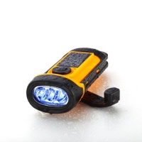 21st CG 6019 Waterproof Hand Crank and Solar Flashlight 21st CG 6019 Waterproof Hand Crank and Solar Flashlight