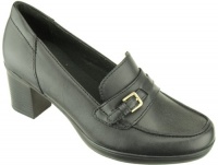 Clarks Women Scheme Emerald Leather Pump 9.5 W Black Clarks Women Scheme Emerald Leather Pump 9.5 W Black