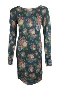 Boss Orange Hugo Boss Womens Floral Knit Sweater Dress Boss Orange Hugo Boss Womens Floral Knit Sweater Dress