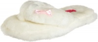 Betsey Johnson Women's Between The Sheets Fluffy Flip Flop Slipper Betsey Johnson Women's Between The Sheets Fluffy Flip Flop Slipper
